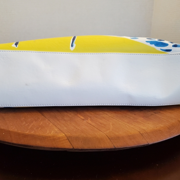 Michael Kohrs Collection Leather Tote Bag - Picture 5 of 7